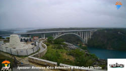 Skradin, řeka Krka, most A1