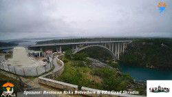 Skradin, řeka Krka, most A1