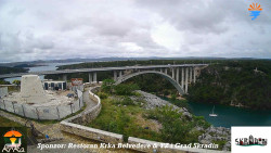 Skradin, řeka Krka, most A1