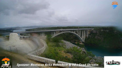 Skradin, řeka Krka, most A1