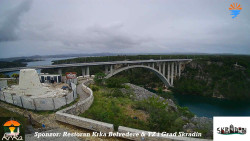 Skradin, řeka Krka, most A1