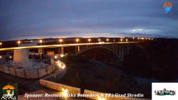 Skradin, řeka Krka, most A1