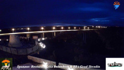 Skradin, řeka Krka, most A1