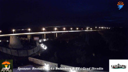 Skradin, řeka Krka, most A1