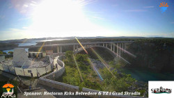 Skradin, řeka Krka, most A1