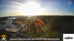 Skradin, řeka Krka, most A1