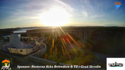 Skradin, řeka Krka, most A1
