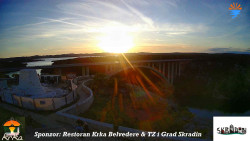Skradin, řeka Krka, most A1