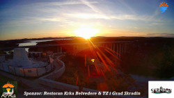 Skradin, řeka Krka, most A1