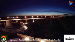 Skradin, řeka Krka, most A1