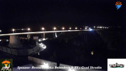 Skradin, řeka Krka, most A1