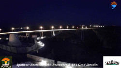 Skradin, řeka Krka, most A1