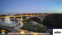 Skradin, řeka Krka, most A1