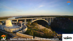 Skradin, řeka Krka, most A1