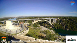 Skradin, řeka Krka, most A1