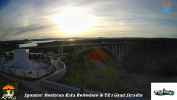 Skradin, řeka Krka, most A1