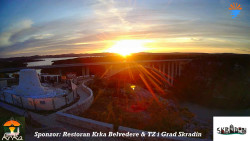 Skradin, řeka Krka, most A1