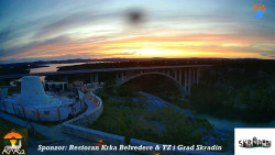 Skradin, řeka Krka, most A1