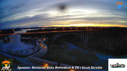 Skradin, řeka Krka, most A1