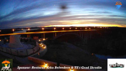Skradin, řeka Krka, most A1