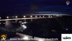 Skradin, řeka Krka, most A1