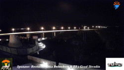 Skradin, řeka Krka, most A1