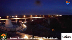 Skradin, řeka Krka, most A1