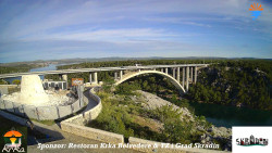 Skradin, řeka Krka, most A1
