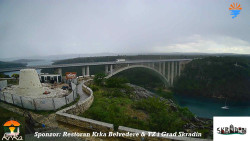 Skradin, řeka Krka, most A1
