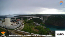 Skradin, řeka Krka, most A1