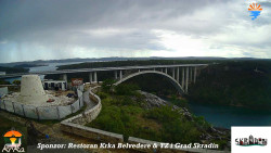 Skradin, řeka Krka, most A1