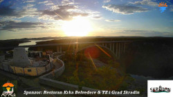 Skradin, řeka Krka, most A1