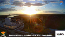 Skradin, řeka Krka, most A1