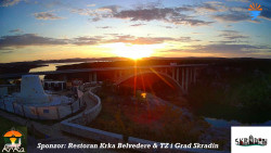 Skradin, řeka Krka, most A1