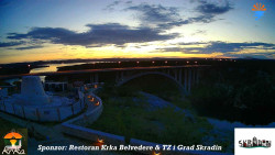 Skradin, řeka Krka, most A1