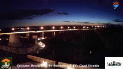 Skradin, řeka Krka, most A1