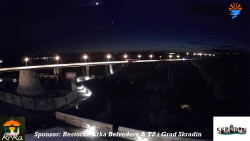 Skradin, řeka Krka, most A1