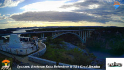 Skradin, řeka Krka, most A1