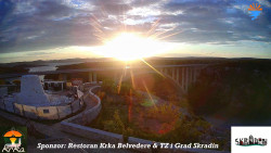 Skradin, řeka Krka, most A1