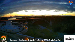 Skradin, řeka Krka, most A1