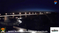 Skradin, řeka Krka, most A1