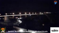 Skradin, řeka Krka, most A1