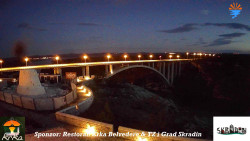 Skradin, řeka Krka, most A1