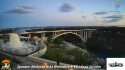 Skradin, řeka Krka, most A1