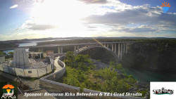 Skradin, řeka Krka, most A1