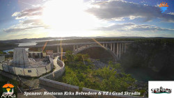 Skradin, řeka Krka, most A1
