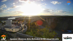 Skradin, řeka Krka, most A1