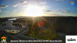 Skradin, řeka Krka, most A1