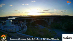 Skradin, řeka Krka, most A1