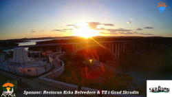 Skradin, řeka Krka, most A1